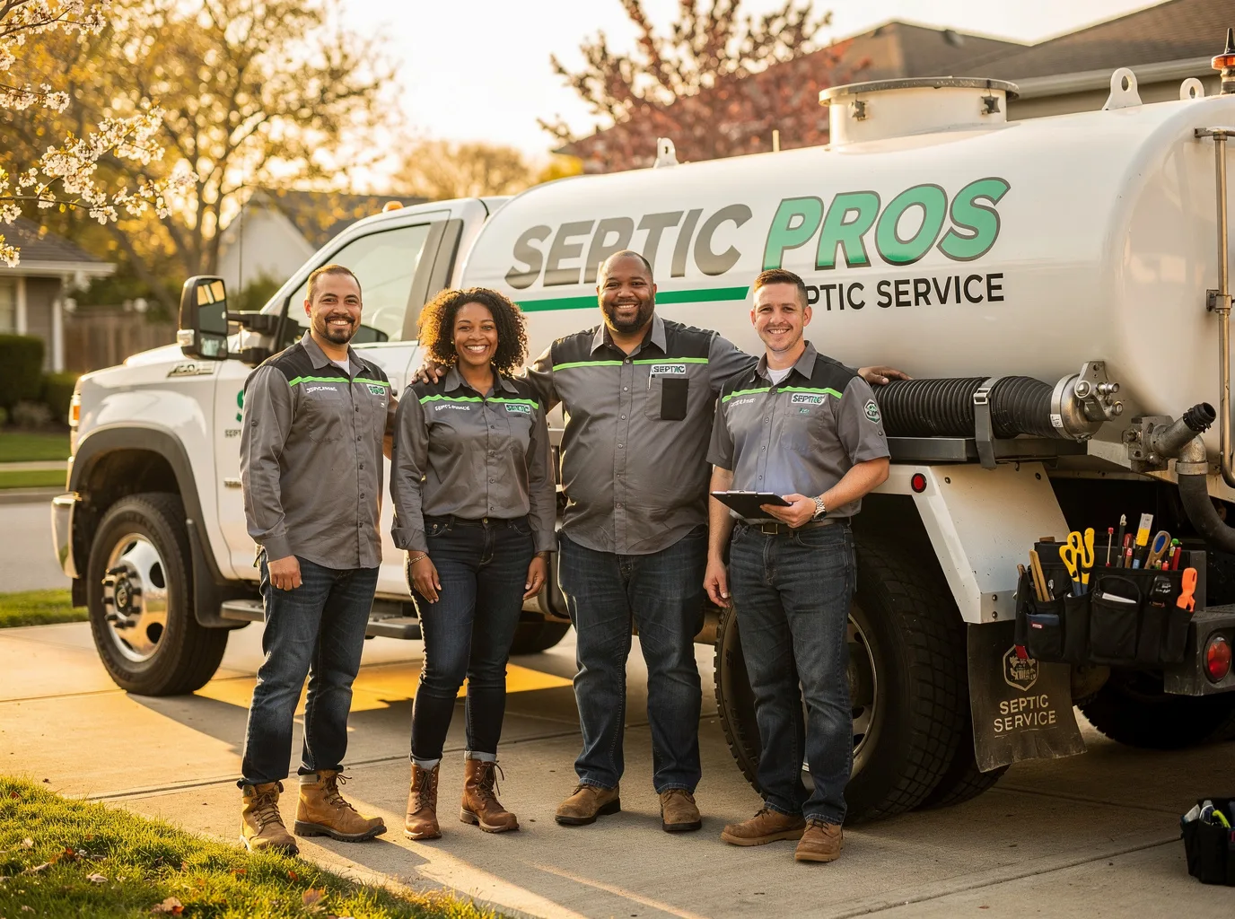 Septic Tank Pumping company in Clark, CO